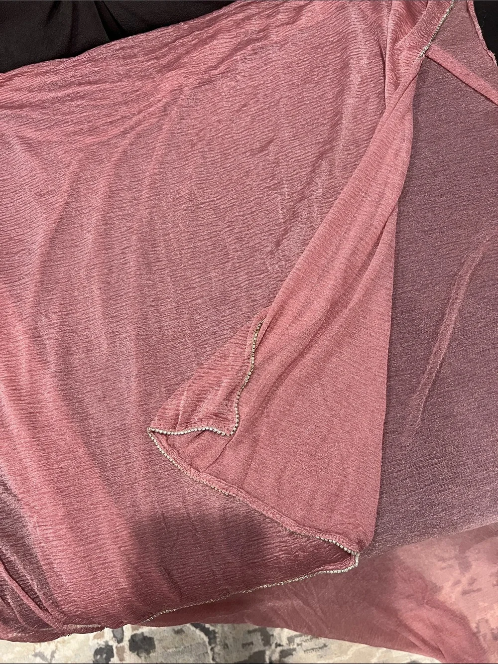N/A soft ribbed